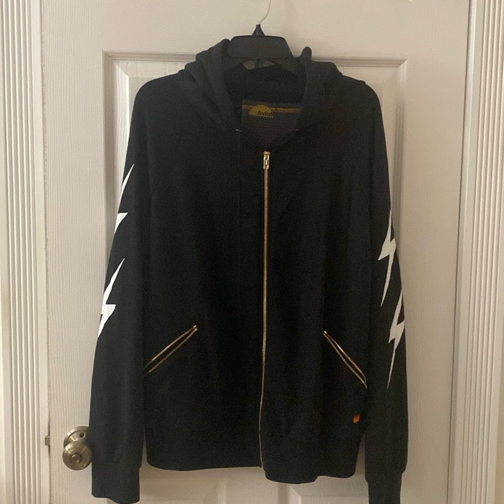 Aviator Nation zip up hoodie